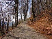 Sulle nevi primaverili del RESEGONE ad anello da Fuipiano-8apr24- FOTOGALLERY